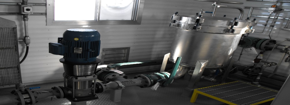 Boost Pump and Vessel