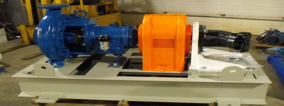 Eagle A100 Hyd Drive