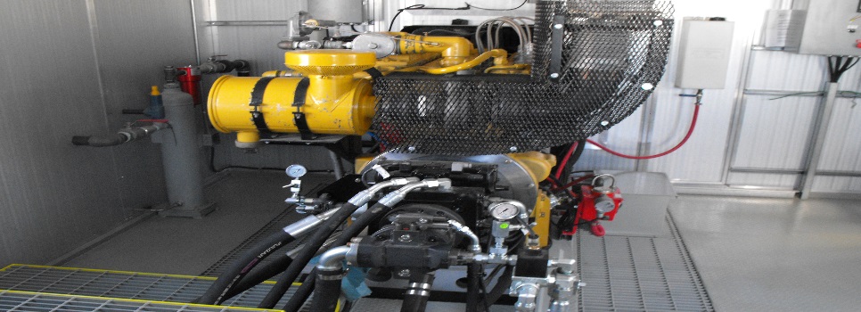 CAT with Hydraulic Pump