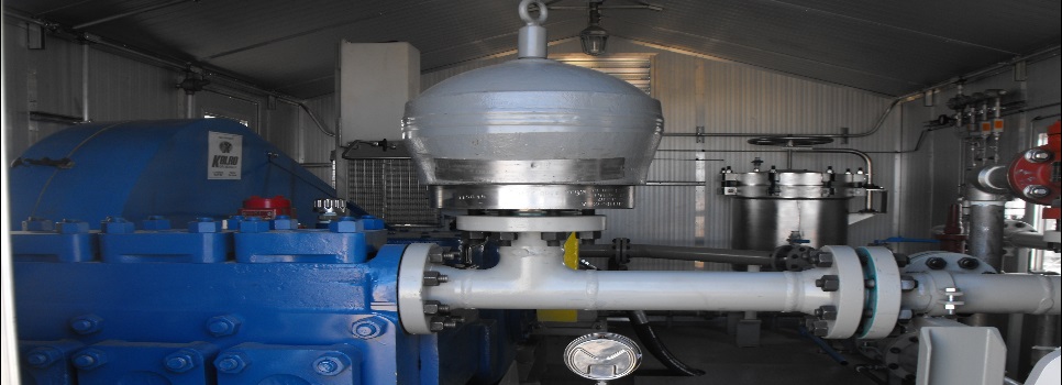 Pump with Dampener 2