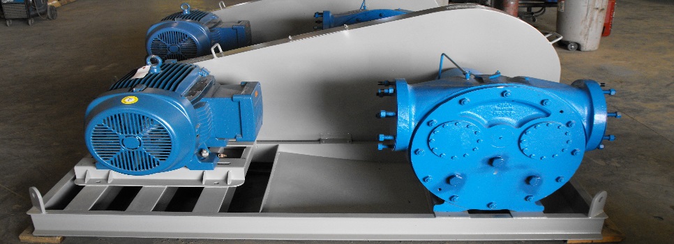 Viking R4342A Skid