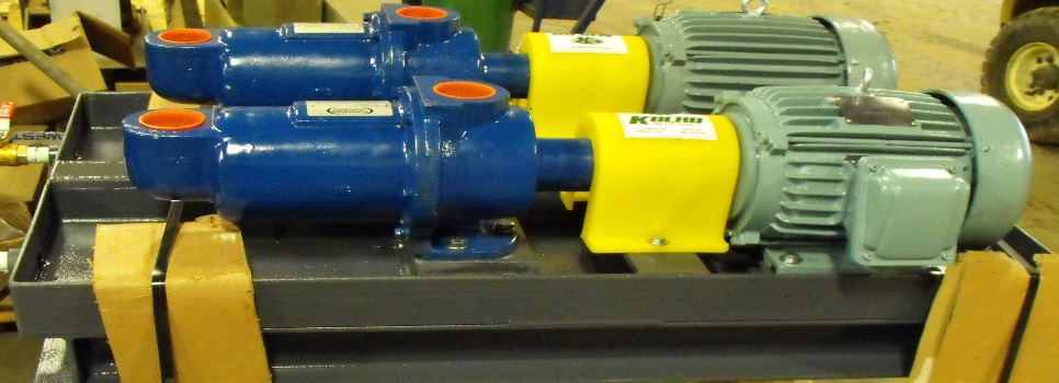 Moyno 36701 Twin Skid