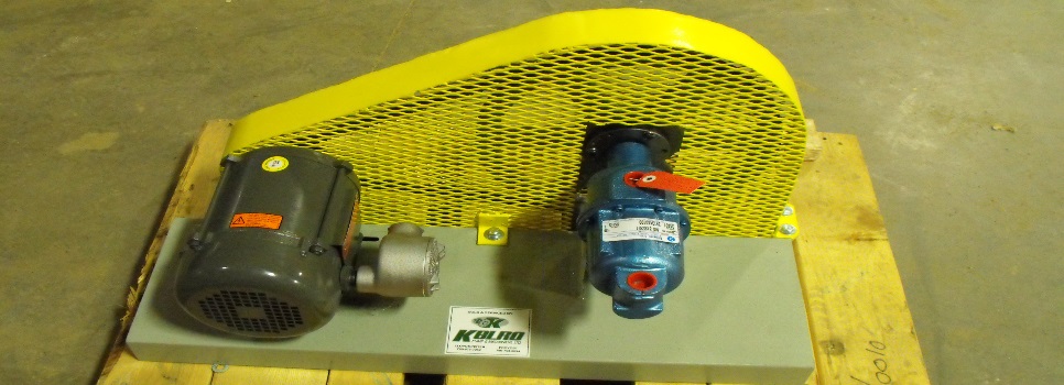 Moyno Belt Drive Boot Pump